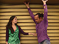 Yael Na&iuml;m i David Donatien / fot.  Julie Harnais / Warner Music