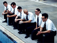Rammstein / fot. Olaf Heine / oficjalna strona zespołu