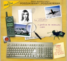 Layout serwisu Poszukiwany/Poszukiwana - strona główna (2003)