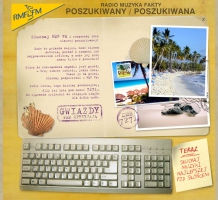 Layout serwisu Poszukiwany/Poszukiwana - konkurs rodzinny (2003)