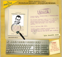 Layout serwisu Poszukiwany/Poszukiwana - Portret pamięciowy (2003)