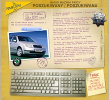 Layout serwisu Poszukiwany/Poszukiwana - wygraj samochód (2003)