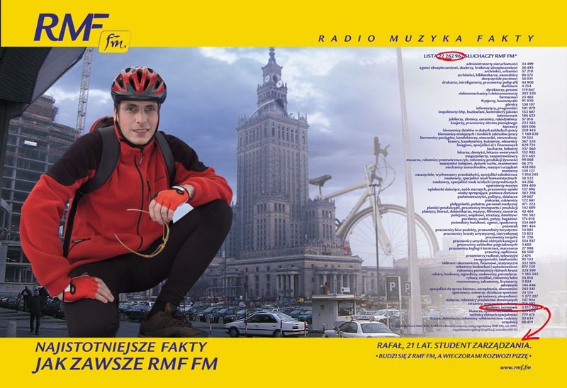30 lat RMF FM Radio Muzyka Fakty jak zawsze RMF FM