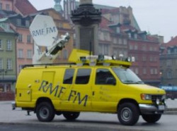 Pierwszy wóz satelitarny RMF FM
