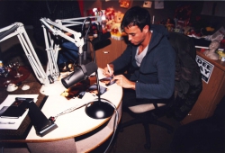 Enrique Iglesias w studiu RMF FM