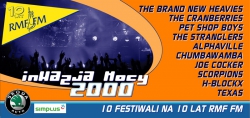 Plakat Inwazji Mocy 2000
