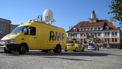 Wozy RMF FM w Olsztynku / fot. Daniel Pączkowski