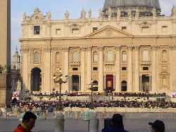 Watykan w dniu pogrzebu Jana Pawła II