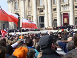 Watykan w dniu pogrzebu Jana Pawła II
