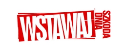 Aktualne logo programu Wstawaj, szkoda dnia (2009)