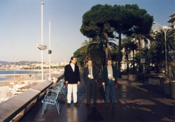 Od lewej: M. Wrona, K. Nepelski, P. Metz