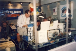 Studio radia KIIS FM