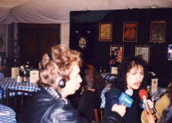Kirk Hammett z zespołu Metallica