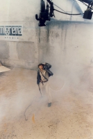 Zdjęcia z planu teledysku do Inwazji Mocy'97 - Indiana Jones