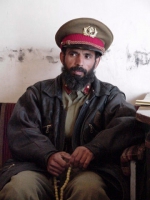 Portret oficera w Kabulu