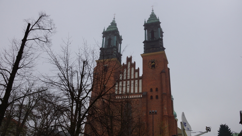 Katedra na Ostrowie Tumskim, foto. Michał Dukaczewski RMF FM