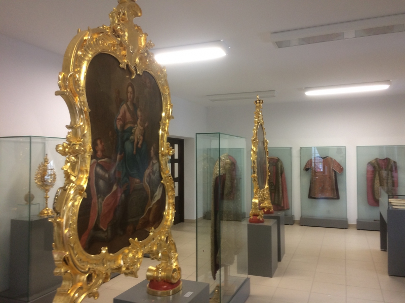 Muzeum w bazylice św. Anny w Lubartowie, foto. Krzysztof Kot RMF FM