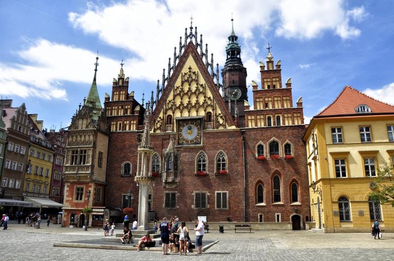Rynek we Wrocławiu / Fot. Pixabay.com