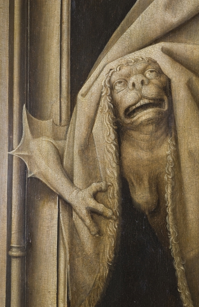 Hans Memling, Sąd Ostateczny, 1467 &#8211; 1473 (fragment), Muzeum Narodowe w Gdańsku, fot. &#169;MNG