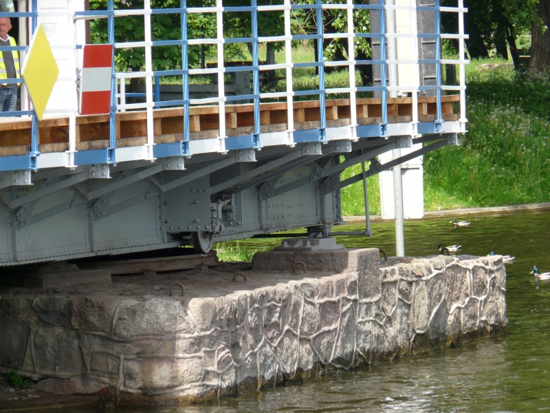 Jedna z części skladowych mostu