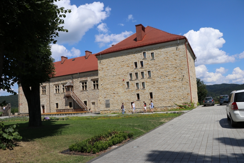 Zamek w Sanoku / Fot. Jacek Skóra, RMF FM