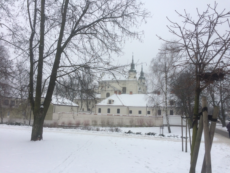 Pałac Sanguszków w Lubartowie, foto. Krzysztof Kot RMF FM