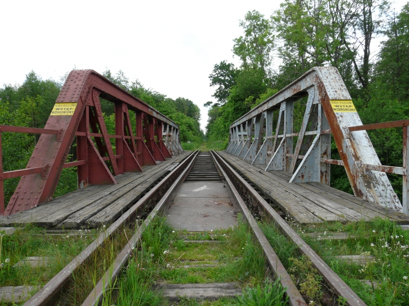 Most kolejowy  / Fot. Miranda Ekiert, RMF FM