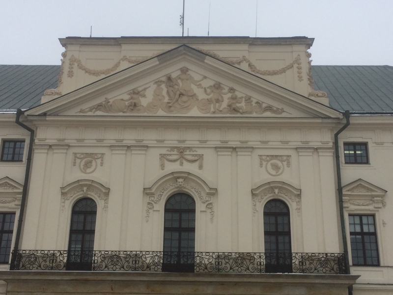 Pałac Sanguszków w Lubartowie, foto. Krzysztof Kot RMF FM