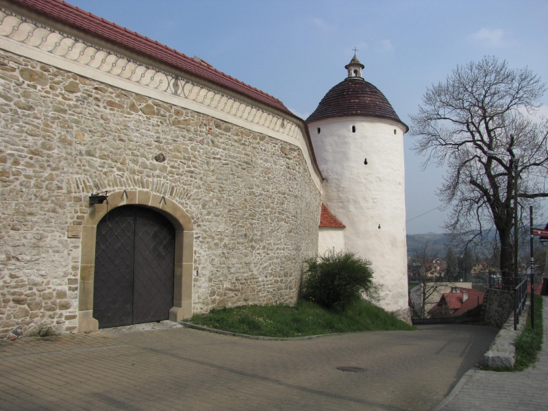 Klasztor Klarysek w Starym Sączu / Fot. Maciej Pałahicki, RMF FM