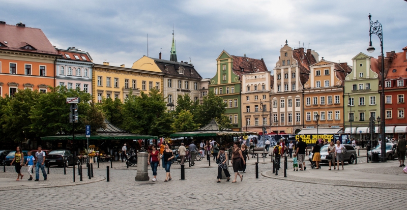 Rynek we Wrocławiu / Fot. Pixabay.com