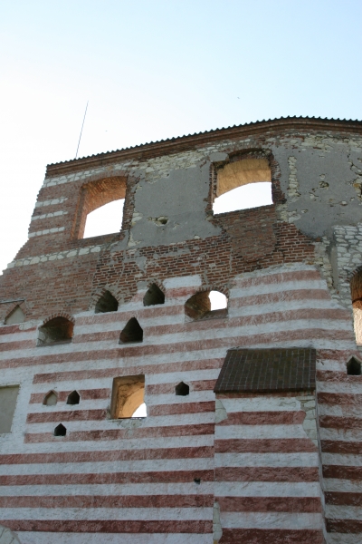 Ruiny zamku w Janowcu 