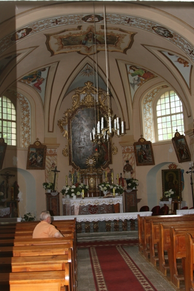 Ołtarz w Kościele św. Jadwigi / Fot. Sławomir Kowalewski, RMF FM