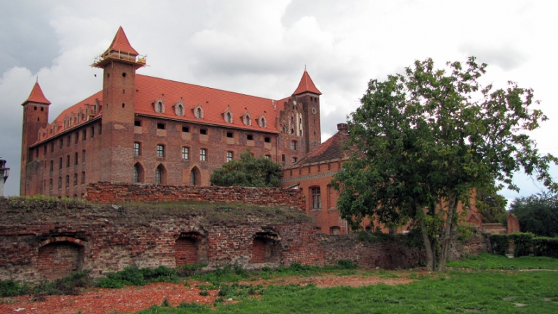 Zamek w Gniewie, foto. Arch. RMF FM