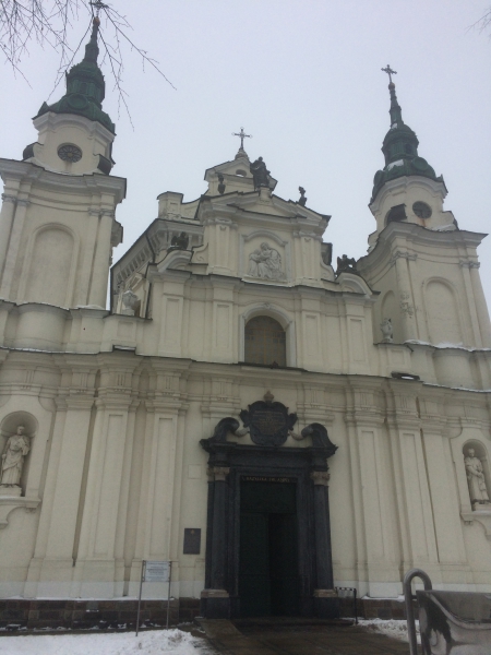 Bazylika św. Anny w Lubartowie, foto. Krzysztof Kot RMF FM
