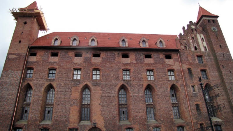 Zamek w Gniewie, foto. Arch. RMF FM