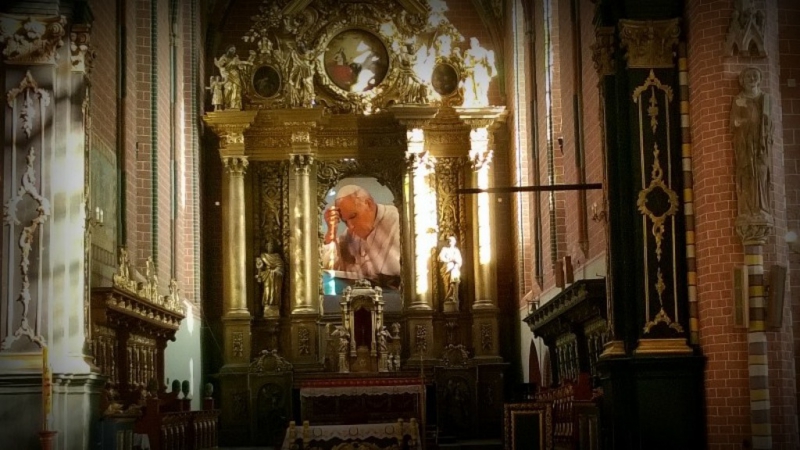 Chełmno - Relikwie św. Walentego