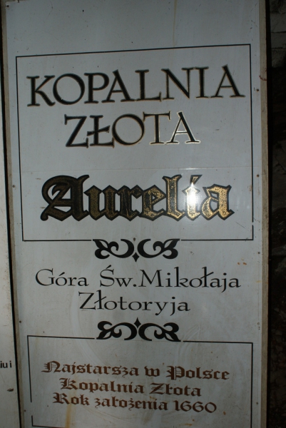 Złotoryja - Kopalnia Złota "Aurelia"