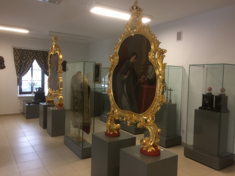 Muzeum w bazylice św. Anny w Lubartowie, foto. Krzysztof Kot RMF FM