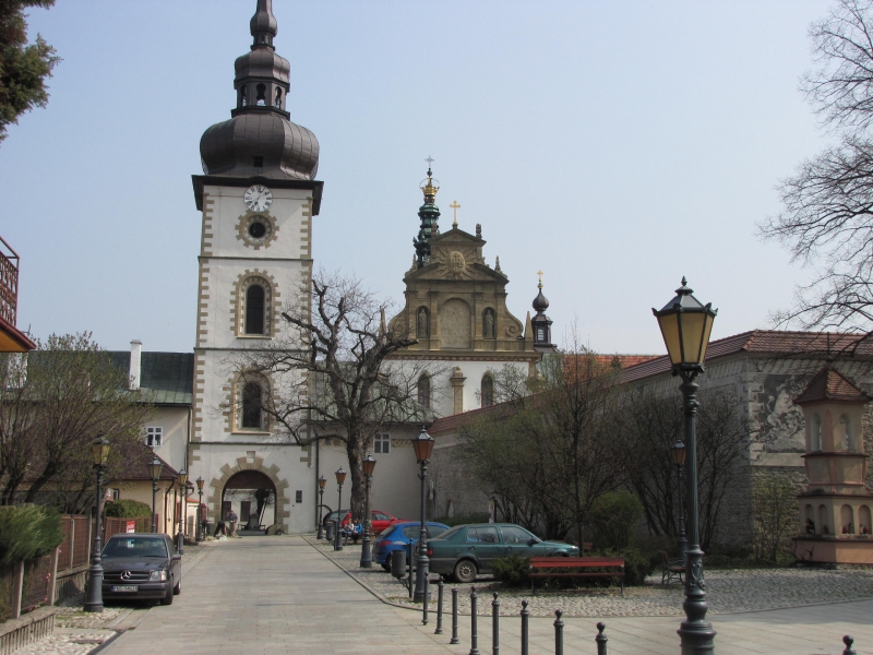 Klasztor Klarysek w Starym Sączu / Fot. Maciej Pałahicki, RMF FM