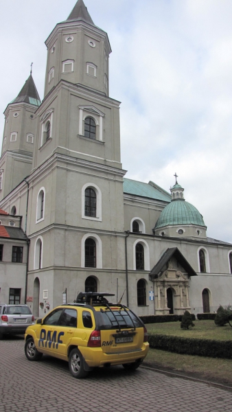Urokliwy jarosławski klasztor