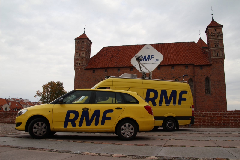Zamek w Lidzbarku Warmińskim, foto. Kamil Młodawski RMF FM